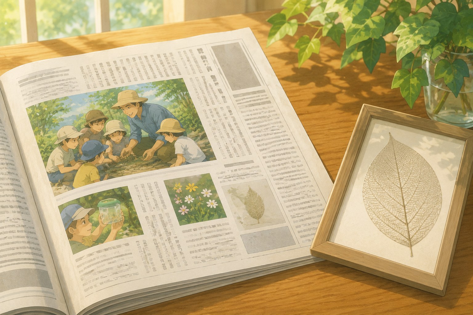 神奈川新聞掲載のイメージイラスト