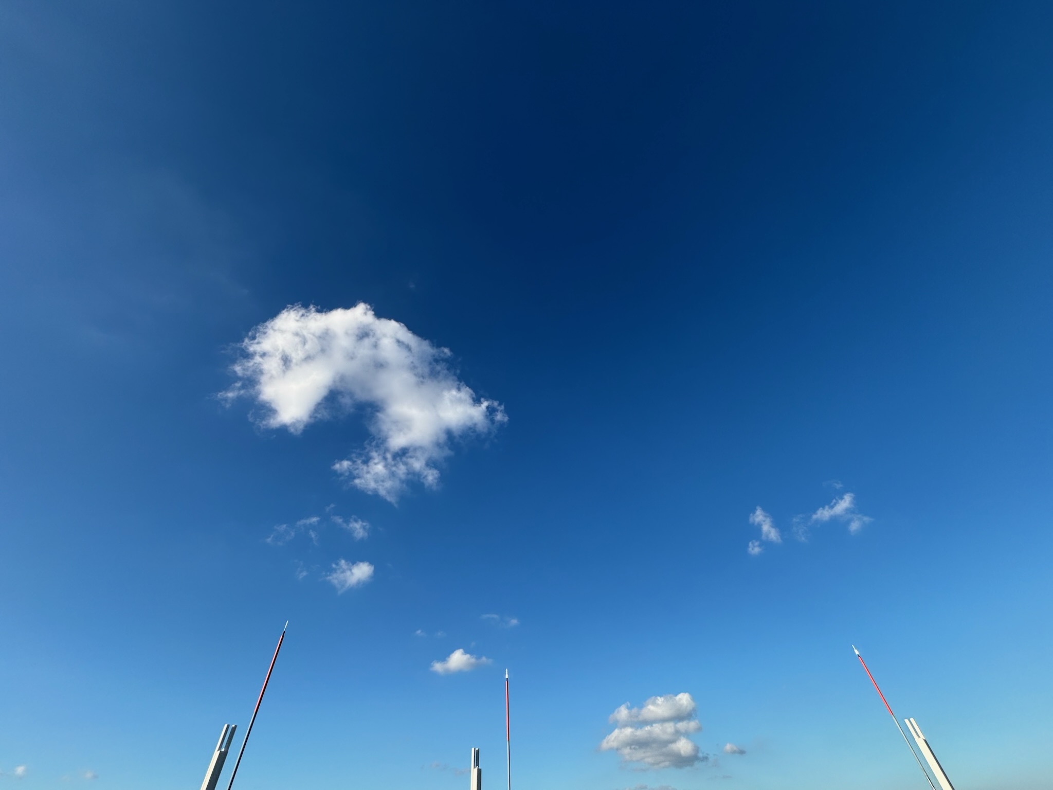 積雲（わた雲）の写真