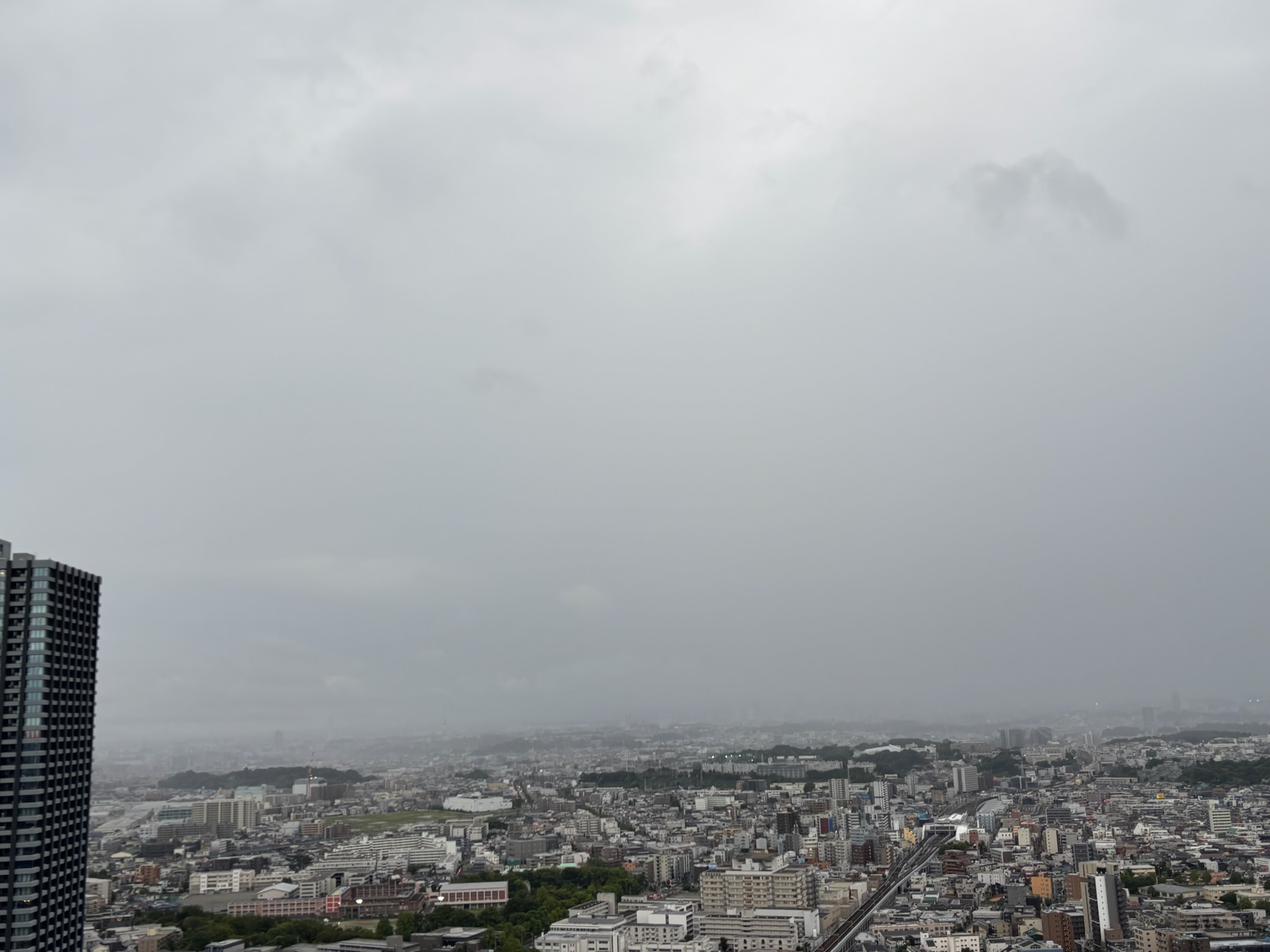 乱層雲（雨雲）の写真