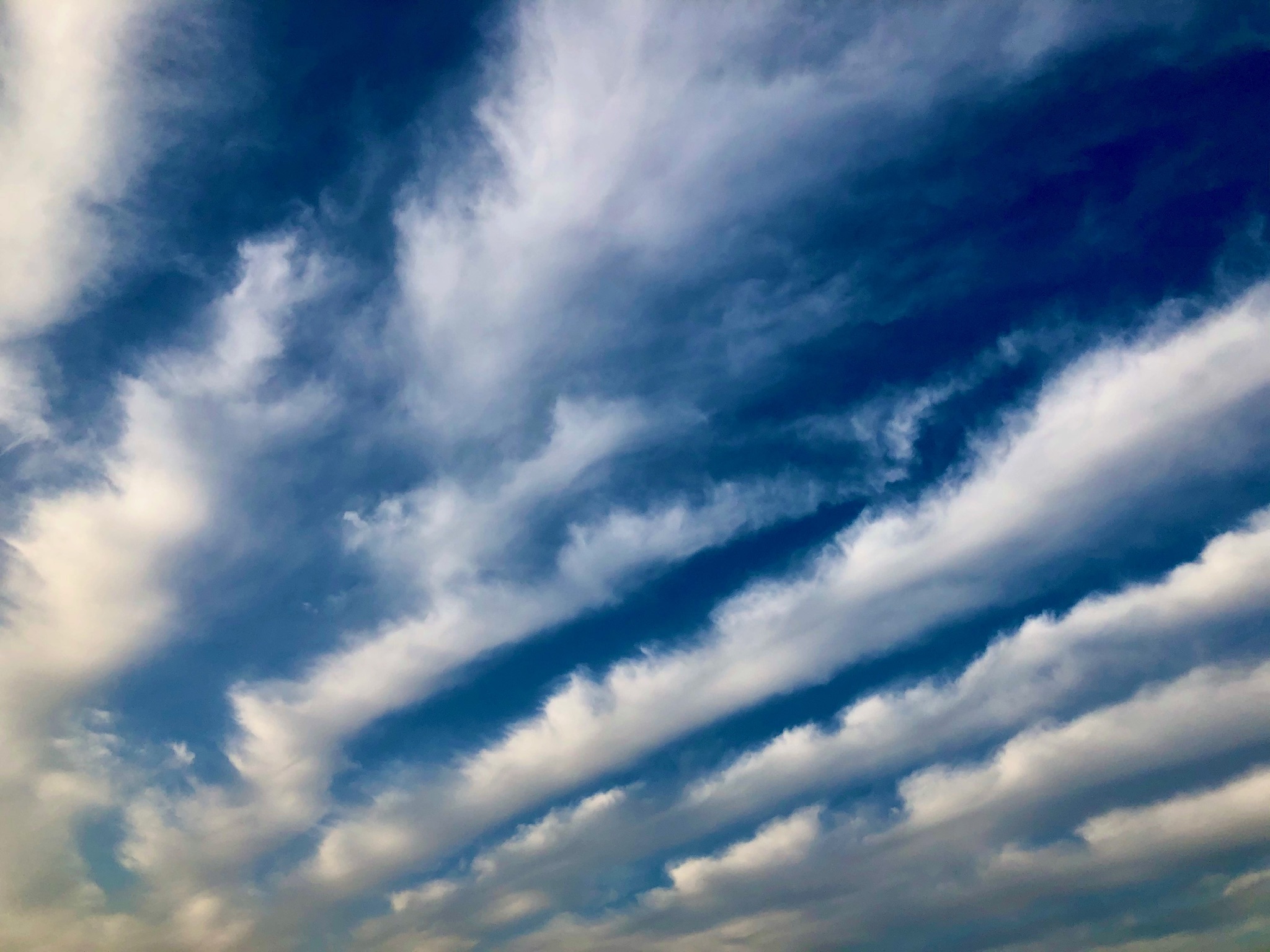 層積雲の別アングル
