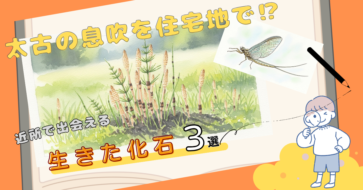 生きた化石3選